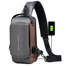 Laden Sie das Bild in den Galerie-Viewer, ✨USB-Ladesport-Sling Anti-Diebstahl-Umhängetasche✨
