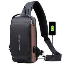 Laden Sie das Bild in den Galerie-Viewer, ✨USB-Ladesport-Sling Anti-Diebstahl-Umhängetasche✨