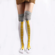 Laden Sie das Bild in den Galerie-Viewer, Hühnerfüße Socken