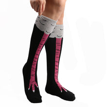 Laden Sie das Bild in den Galerie-Viewer, Hühnerfüße Socken