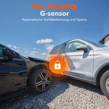 Laden Sie das Bild in den Galerie-Viewer, 10-Zoll-HD-Multifunktions-Autorekorder mit Touchscreen
