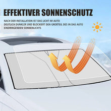 Laden Sie das Bild in den Galerie-Viewer, Windschutzscheiben-Sonnenblende Faltbare Sonnenblende
