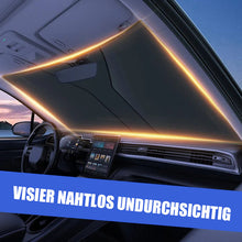 Laden Sie das Bild in den Galerie-Viewer, Windschutzscheiben-Sonnenblende Faltbare Sonnenblende
