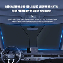 Laden Sie das Bild in den Galerie-Viewer, Windschutzscheiben-Sonnenblende Faltbare Sonnenblende
