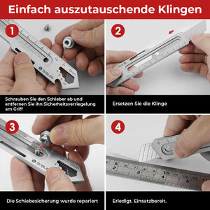 🔥 Kaufen Sie 2 und erhalten Sie 1 gratis🔥10-in-1-Mehrzweck-Gebrauchsmesser