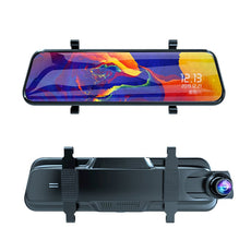 Laden Sie das Bild in den Galerie-Viewer, 10-Zoll-HD-Multifunktions-Autorekorder mit Touchscreen
