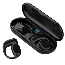 Laden Sie das Bild in den Galerie-Viewer, Kabelloses Bluetooth-Headset mit hängendem Ohr
