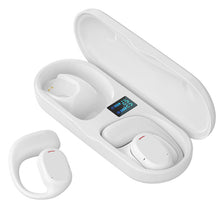 Laden Sie das Bild in den Galerie-Viewer, Kabelloses Bluetooth-Headset mit hängendem Ohr
