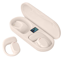 Laden Sie das Bild in den Galerie-Viewer, Kabelloses Bluetooth-Headset mit hängendem Ohr
