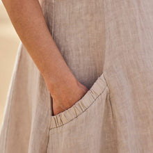 Laden Sie das Bild in den Galerie-Viewer, Lockeres ärmelloses Kleid für Frauen
