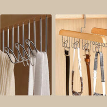 Laden Sie das Bild in den Galerie-Viewer, Rutschfeste Garderobe mit mehreren Haken
