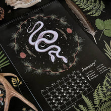 Laden Sie das Bild in den Galerie-Viewer, 📅2024 Dark Forest Lunar Calendar ☘
