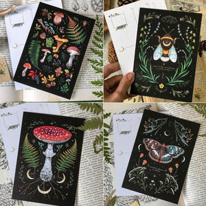 📅2024 Dark Forest Lunar Calendar ☘