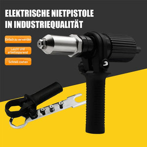 Professionelles Tacker-Adapter-Set mit 4 Stück