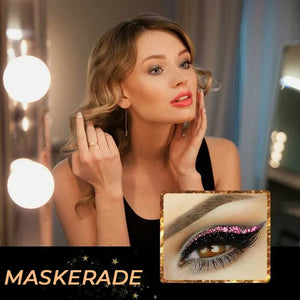 Wasserdichter Wiederverwendbarer Eyeliner und Wimpernaufkleber