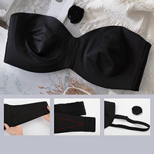 Laden Sie das Bild in den Galerie-Viewer, Rutschfester Bandeau-BH mit vollem Halt
