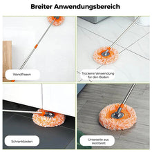Laden Sie das Bild in den Galerie-Viewer, 360° Drehbarer Verstellbarer Wischmopp
