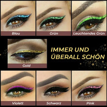 Laden Sie das Bild in den Galerie-Viewer, Wasserdichter Wiederverwendbarer Eyeliner und Wimpernaufkleber
