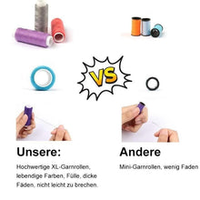 Laden Sie das Bild in den Galerie-Viewer, 🔥Aktion am letzten Tag 50 %-Mini tragbare Handnähmaschine

