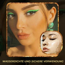 Laden Sie das Bild in den Galerie-Viewer, Wasserdichter Wiederverwendbarer Eyeliner und Wimpernaufkleber
