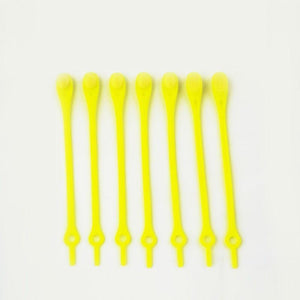 Einfache Schnürsenkel (Einheitsgröße)12 PCS SET