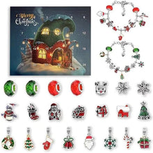 Laden Sie das Bild in den Galerie-Viewer, DIY 24 Tage Weihnachts-Countdown-Kalender-Armbänder-Set
