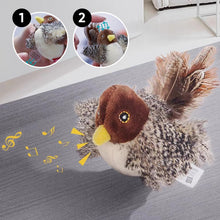 Laden Sie das Bild in den Galerie-Viewer, 😺Katzenspielzeug - Simulierter zwitschernder Vogel
