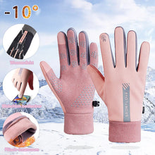 Laden Sie das Bild in den Galerie-Viewer, Wasserdichte Finger-Touchscreen-Handschuhe, rutschfest und kältebeständig
