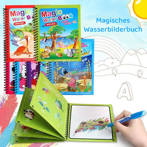 Magisches Wasserbilderbuch Für Kinder