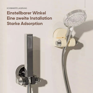 🔥🛀Einteiliger Duschständer mit Saugnapf