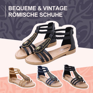 Böhmischen Mode Flache Beiläufige Sandalen