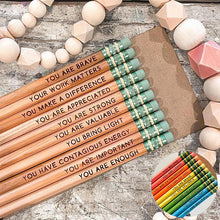 Laden Sie das Bild in den Galerie-Viewer, Affirmationsstift-Set✏️ (10 Stück)
