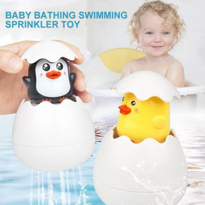 Speelgoed zwemsprinkler voor babybaden