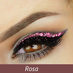 Wasserdichter Wiederverwendbarer Eyeliner und Wimpernaufkleber