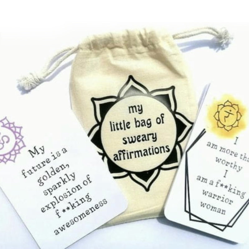 🎁Lustiges Affirmationskarten Geschenk