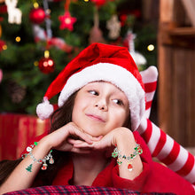 Laden Sie das Bild in den Galerie-Viewer, DIY 24 Tage Weihnachts-Countdown-Kalender-Armbänder-Set
