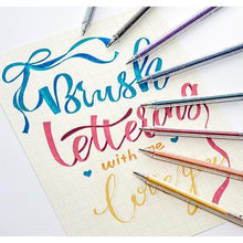 Laden Sie das Bild in den Galerie-Viewer, Super bunter Farbwechsel-Gel-Gelstift
