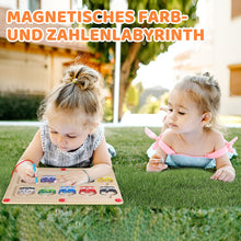 Laden Sie das Bild in den Galerie-Viewer, Magnetisches Farb- und Zahlenlabyrinth
