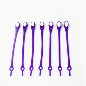 Einfache Schnürsenkel (Einheitsgröße)12 PCS SET