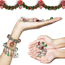 Laden Sie das Bild in den Galerie-Viewer, DIY 24 Tage Weihnachts-Countdown-Kalender-Armbänder-Set
