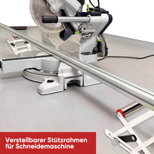 Laden Sie das Bild in den Galerie-Viewer, Verstellbarer Stützrahmen für Schneidemaschinen

