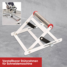 Laden Sie das Bild in den Galerie-Viewer, Verstellbarer Stützrahmen für Schneidemaschinen
