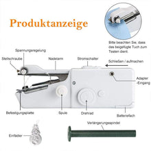 Laden Sie das Bild in den Galerie-Viewer, 🔥Aktion am letzten Tag 50 %-Mini tragbare Handnähmaschine
