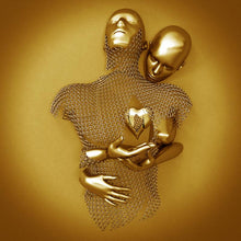Laden Sie das Bild in den Galerie-Viewer, 💞 Liebe Herz Kunst Wandmalerei 💞
