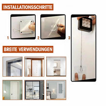 Laden Sie das Bild in den Galerie-Viewer, Multifunktionaler automatischer Türschließer
