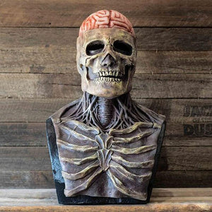 (🎃Frühe Halloween-Aktion🎃) Die neueste biochemische Skelettmaske für 2022-Kreative GIF-Einführung