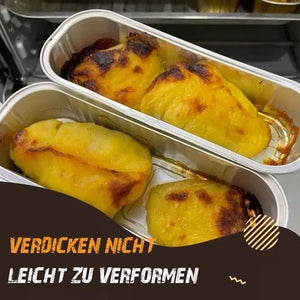 Einweg Aluminiumfolie Box