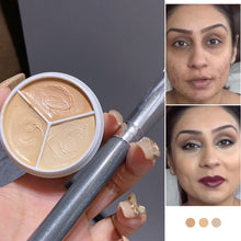Laden Sie das Bild in den Galerie-Viewer, Dreifarbiger Mehrzweck-Concealer

