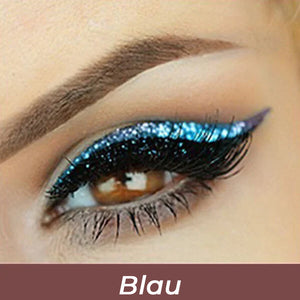 Wasserdichter Wiederverwendbarer Eyeliner und Wimpernaufkleber