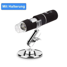Laden Sie das Bild in den Galerie-Viewer, Tragbar 1000X Zoom 1080p Mikroskopkamera
